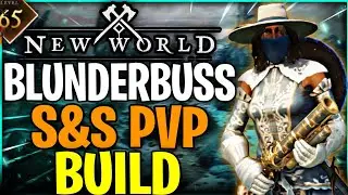 New World Blunderbuss + Sword & Shield Build (New World Season 3 Blunderbuss Build)