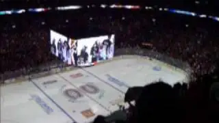 Montreal Canadiens HABS beat Penguins 2010 Bell Center/Celebration ste Cath