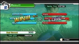 DRAGON BALL XENOVERSE Ginyu force vs goku vegeta and piccolo
