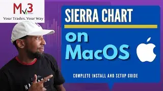 Sierra Chart Trading using Codeweaver Crossover on MacOS | Complete Guide