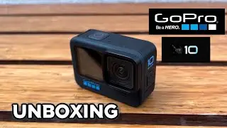 GoPro Hero 10 Black Unboxing | What Comes In The Box?