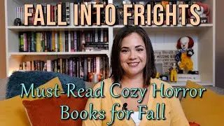 Cozy Up with Chills: Fall Horror Book Recommendations!