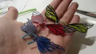DIY: LPS Fairy Wings (READ DESC)
