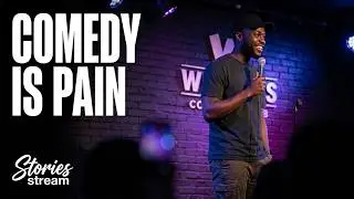 Hanging out with standup comedian Opey in Las Vegas