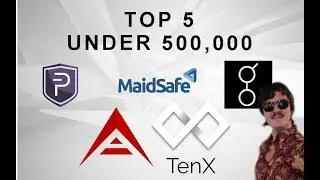 Top 5 Mid-Caps Maidsafe, PIVX, Ark, Tenx, Golem