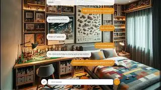 Website room example