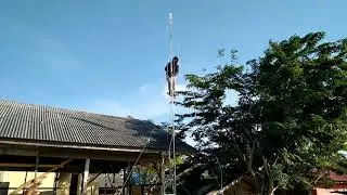 Pasang dan Setting Radio Totolink CP300 2KM PTP