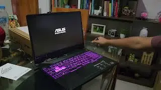 Laptop gaming unboxing Asus TUF A15 Ryzen 5 7535HS - RTX 2050