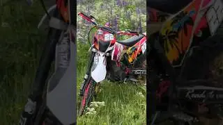 BRZ 250 cc #мотоцикл #moto #dirtbike #motorcycle #эндуро #enduro #мото #shortvideo #shortsvideo #топ