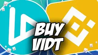 VIDT Datalink Token VIDT Crypto ✅ How to Buy VIDT Datalink Crypto VIDT Token on Binance