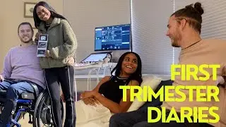 First Trimester Pregnancy Vlog!!