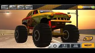 Monster Truck Highway Truck Gameplay (Android/iOS) HD
