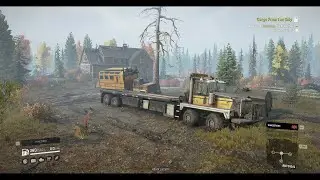 Snow Runner - No Country For Old Truck - Restore Western Star 6900 TS