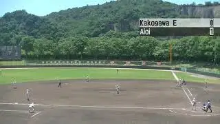 20180701 0017 9回表 加古川東