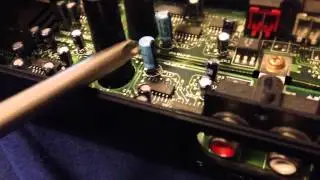 Sega cd repair (No Power)
