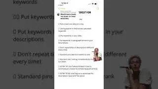 Here are some tips on how to use a Pinterest🤌