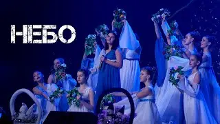 Диана Анкудинова - В небо | подтанцовка | кавер от Антоновой Анны | лёгкий народный танец с венком