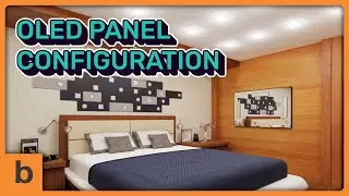 Realistic 3D Demo Product Video Animation for OLED Works