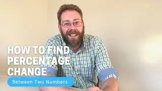 How to Find Percent Change Between Two Numbers