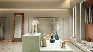 Fashion Shop Cinematics Unreal Engine.