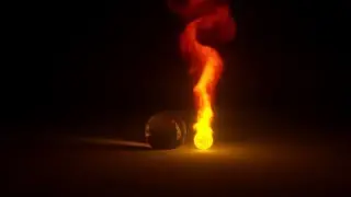 [C4D ]TurbulenceFD & Octane Render [Tutorial]