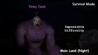 Slendytubbies 3 - Survival Mode | Main Land (Night) [Impossible Difficulty]
