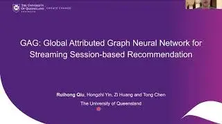 SIGIR 2020 - GAG: Global Attributed Graph Neural Network for Streaming Session-based Recommendation