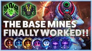 Abathur Monstrosity - THE BASE MINES FINALLY WORKED!! - B2GM Season 3 2024