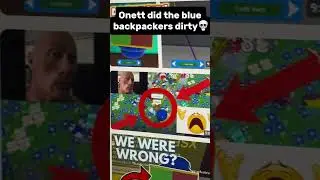 Onett did blue backpackers dirty💀💀 beeswarm simulator #bss #beeswarmsimulator
