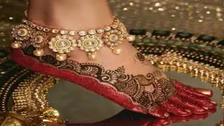 #ShortVideo# Beautyfull Payal Design Ideas for Indian Bride