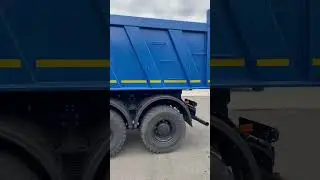 Самосвал КАМАЗ 6х6