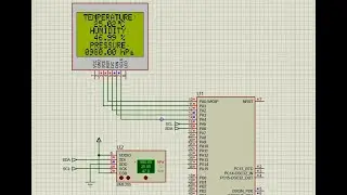 Weather Station using STM32, BME280 Sensor and Nokia 5110 LCD