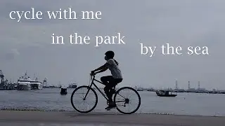 cycle with me (and see a monitor lizard) | Simply Aki