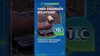 Drainage issues? Call TLC Today 