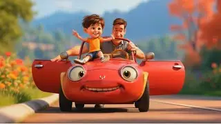 Ride in Dad’s Car – Vroom Vroom Zoom!”