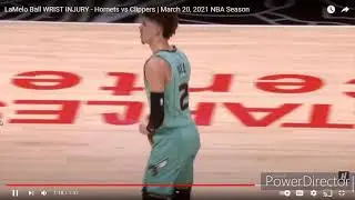 Is Lamelo ball done for the season??