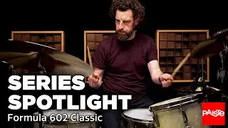 PAISTE CYMBALS - Series Spotlight - Formula 602 Classic