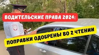 Поправки о водительских правах одобрены во 2 чтении Госдумы
