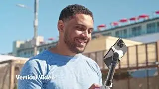 Insta360 Flow gimbal voor Smartphone video's met Ai-tracking