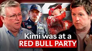 Verstappen’s Exit Plan, Aston Martin’s Collapse & Kimi Raikkonen Partying | F1 Insiders Discuss