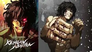 Anime KENGAN Ashura gym workout music