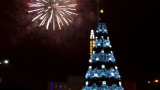 НОВОГОДНИЙ САЛЮТ В КРАСНОДАРЕ - 2017.