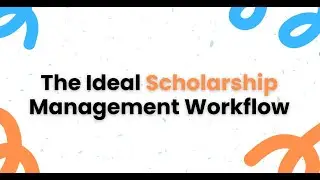 The Ideal Scholarship Workflow