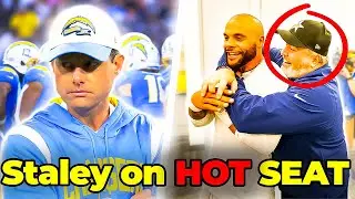Brandon Staley and The Chargers MUST Bounce Back.