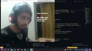 Real Ghost Caughgt in Camera | #webcog #python #ghost 17-01-2024