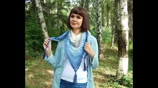 Crochet Shawl | Lost in Time | Part 1