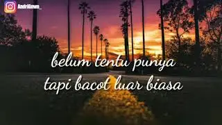 Lirik CONGOR TETANGGA