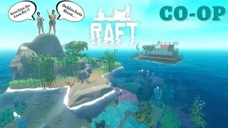 #9 | We have made INSANE PROGRESS in RAFT 2022 | Extreme Graphics