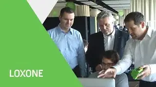Die Wirtschaftskammer Oberösterreich vor Ort bei Loxone | 2013 [HD]