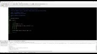 Swap Two Numbers Without Using a Temporary Variable (C)
